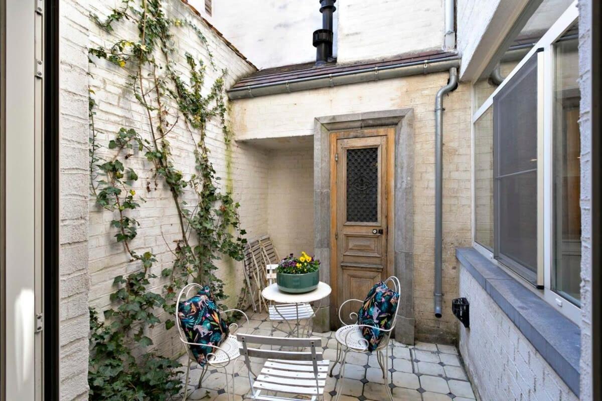 Huswell - Charming Town House In Historic Center Of Bruges Villa Dış mekan fotoğraf